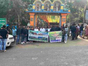 Read more about the article Clean Environment for Tourist Places Program at Taptapani and Jiranga