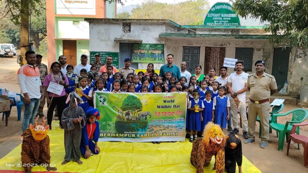 An awareness camp and rally on the occasion of World Wildlife Day