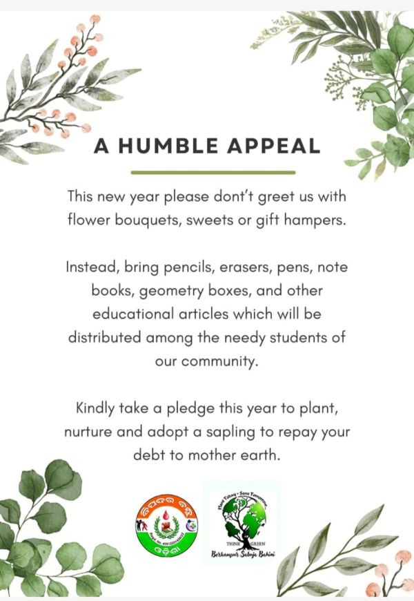 Welcoming the New Year with Green Gifts