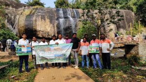 Read more about the article Observance of National Tourism Day at Gandahati Waterfall