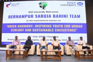 Read more about the article Spreading Environmental Awareness at NIST University.