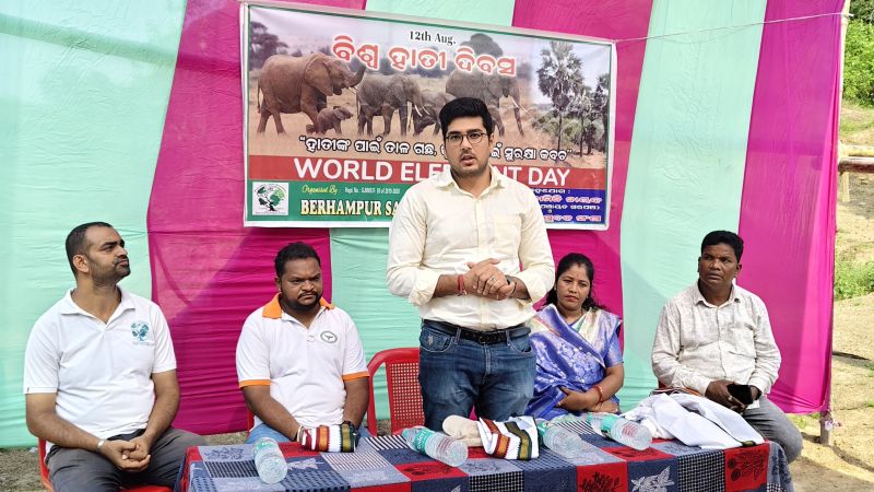 Elephant Day Initiative: Sowing Palm Seeds for a Safer Future