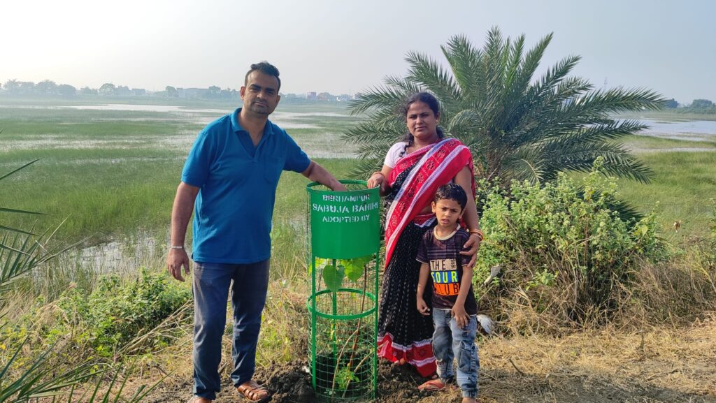 Celebrating the Marriage Anniversary  with a Tree Adoption