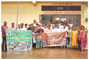 Read more about the article Green Diwali Celebration with Elderly at Om Jara Nivas