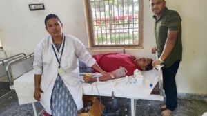 Read more about the article A Mega Blood Donation Drive