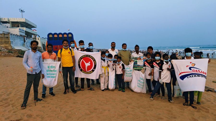 Gopalpur Beach Cleanup: A Step Towards Sustainable Tourism