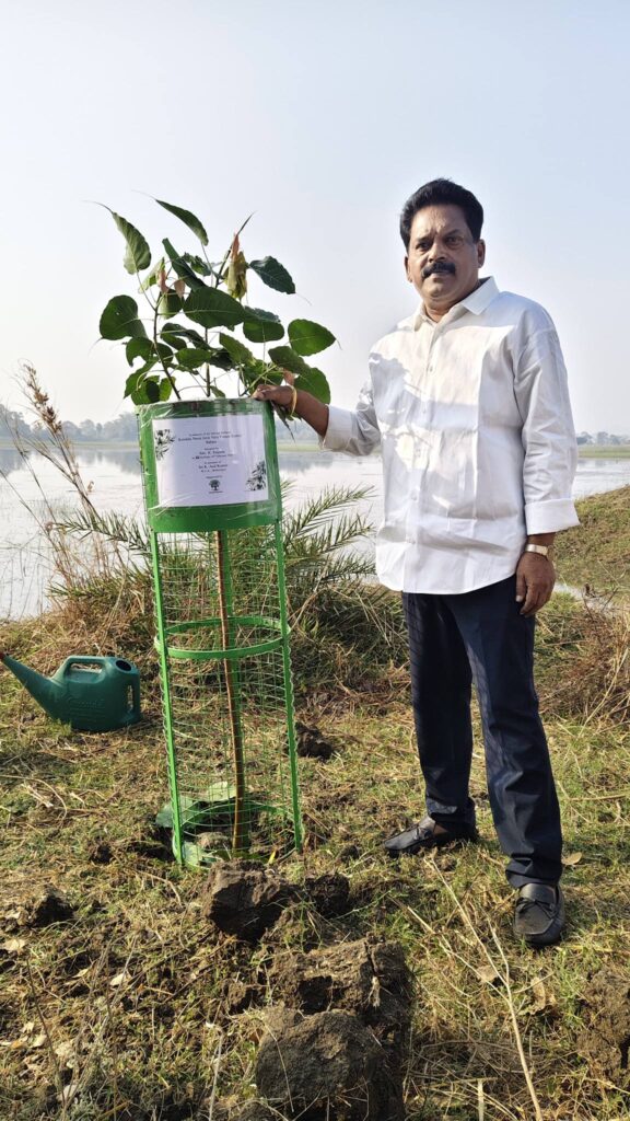A Tribute to Family, A Gift to the Earth: Hon’ble MLA Shri K. Anil Kumar’s Inspiring Green Gesture