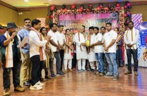 Read more about the article Felicitation by Sruti Dance Academy